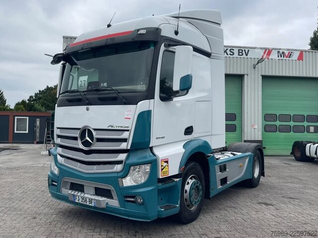 Standard-SZM Mercedes-Benz Actros 1848 Vin: WDF9634031C010750 , FRIGO, TOP...