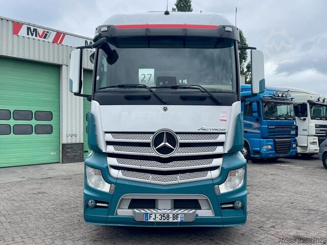 Standard-SZM Mercedes-Benz Actros 1848 Vin: WDF9634031C010750 , FRIGO, TOP...