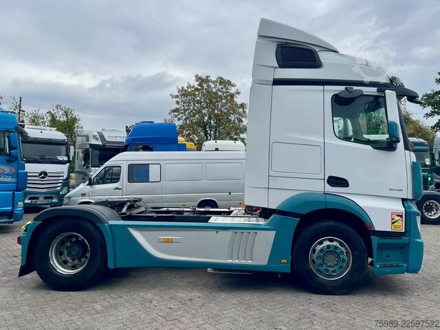 Standard-SZM Mercedes-Benz Actros 1848 Vin: WDF9634031C010750 , FRIGO, TOP...