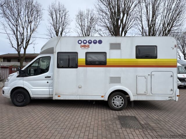 Caravan/camper 2024 Fiat Ducato Etrusco | Manuale | Completamente attrezzato