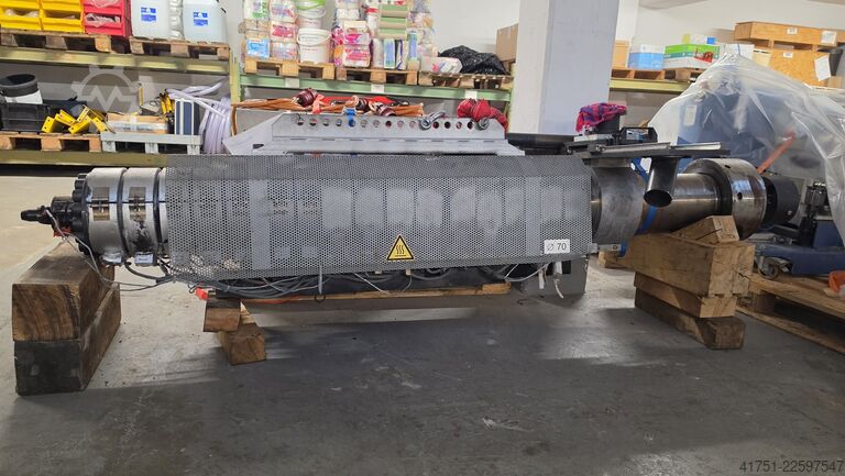 Machine de moulage par injection ENGEL Ø 70 mm – ENGEL Plastifiziereinheit komp