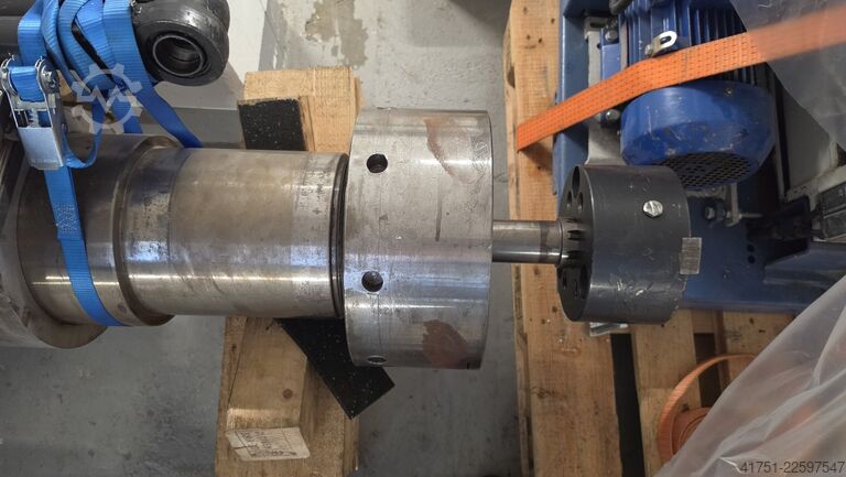 Machine de moulage par injection ENGEL Ø 70 mm – ENGEL Plastifiziereinheit komp