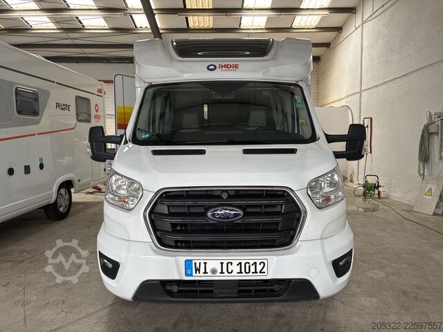 Caravane/camping-car 2023 Ford Transit Etrusco | Manuale | Completamente Equipaggiato