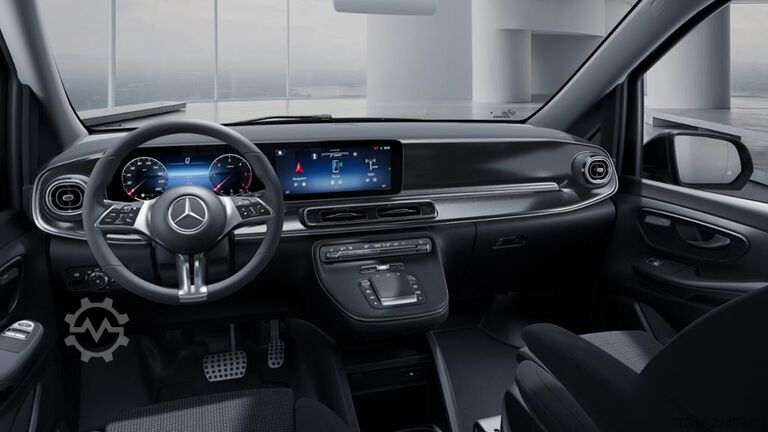 Minibús Mercedes-Benz V 220 d STYLE Kompakt Style Distr+ 360Kam AHK 7 Sitze