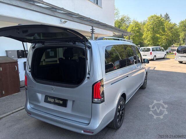 Miniautocarro Mercedes-Benz V 250 d AVANTGARDE Lang Avantgarde Leder Distr 6S AHK 360