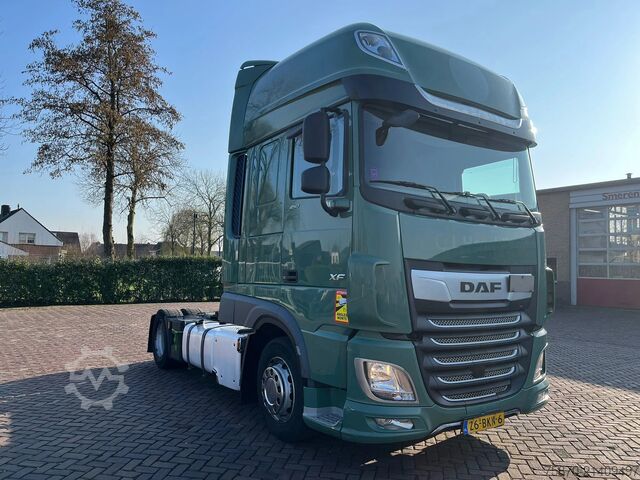 MTS standard DAF XF 450 FT Lowdeck