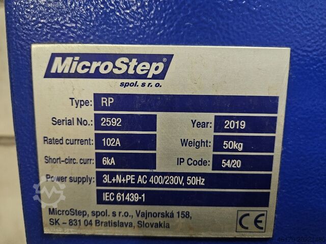 เครื่องตัดวอเตอร์เจ็ท Microstep Aquacut 6001.25WW