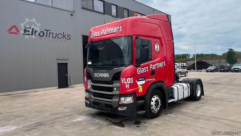 Standard SZM Scania G 450 (RETARDER / PTO / HYDRAULIQUE / FULL SPOI...