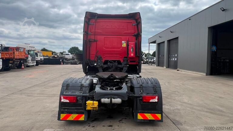 Standard SZM Scania G 450 (RETARDER / PTO / HYDRAULIQUE / FULL SPOI...