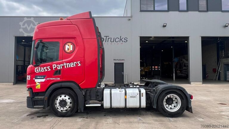 SZM tiêu chuẩn Scania G 450 (RETARDER / PTO / HYDRAULIQUE / FULL SPOI...