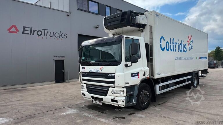 Μεταφορά σε ψύξη/κατάψυξη DAF CF 75.310 (CARRIER FRIGO / CAMION BELGE / BELGI...