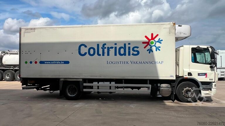 Μεταφορά σε ψύξη/κατάψυξη DAF CF 75.310 (CARRIER FRIGO / CAMION BELGE / BELGI...