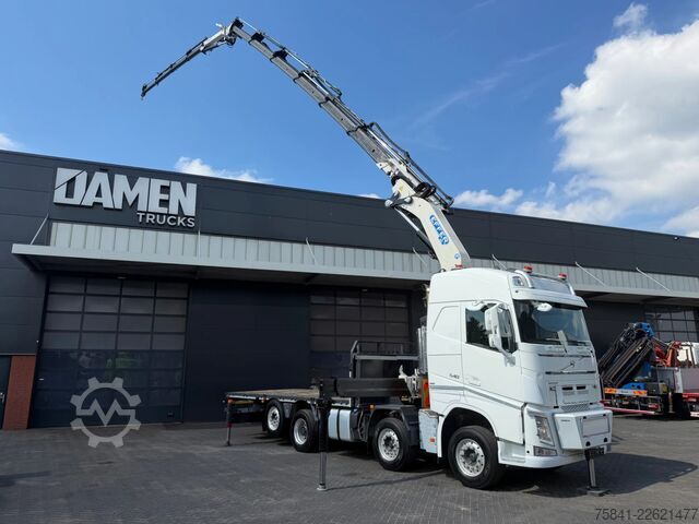 شاحنة رافعة Volvo FH 540 8x2 EFFER 685 /6S + JIB 4S