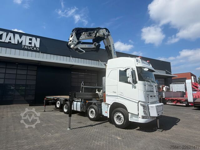 شاحنة رافعة Volvo FH 540 8x2 EFFER 685 /6S + JIB 4S