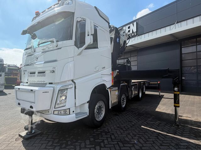 شاحنة رافعة Volvo FH 540 8x2 EFFER 685 /6S + JIB 4S