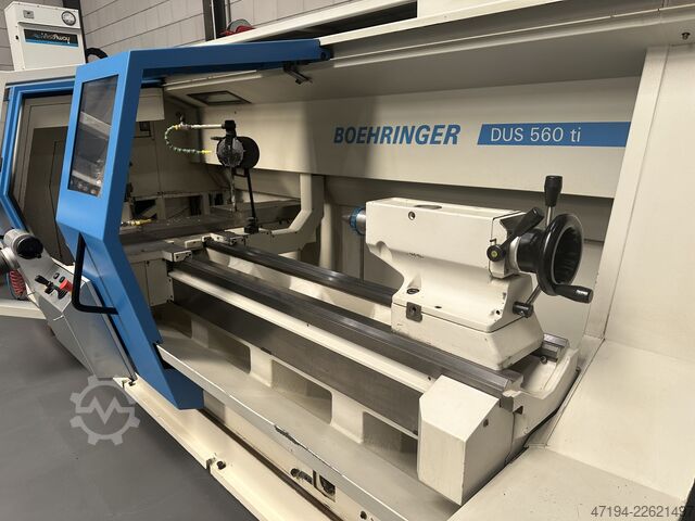 τόρνος ελεγχόμενος ανά κύκλο VDF Boehringer DUS 560 Ti