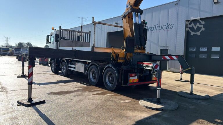 Kranwagen Volvo FH 440 (EFFER 850S + FLY JIB 6S / BE TRUCK / WI...