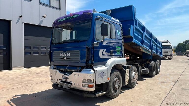 Kipper MAN TGA 32.390 (MANUAL GEARBOX / BOITE MANUELLE / L...