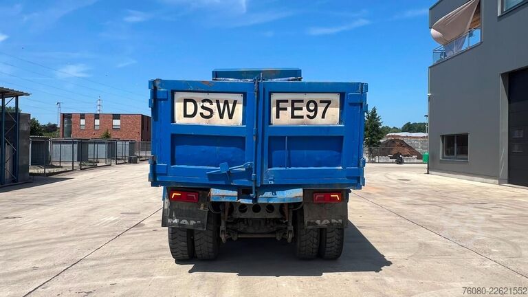 Kipper MAN TGA 32.390 (MANUAL GEARBOX / BOITE MANUELLE / L...