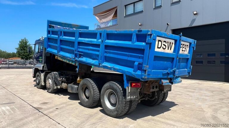 Kipper MAN TGA 32.390 (MANUAL GEARBOX / BOITE MANUELLE / L...