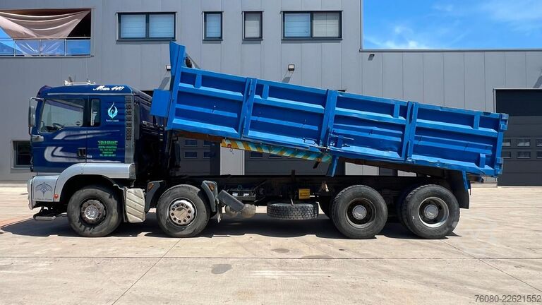 Kipper MAN TGA 32.390 (MANUAL GEARBOX / BOITE MANUELLE / L...