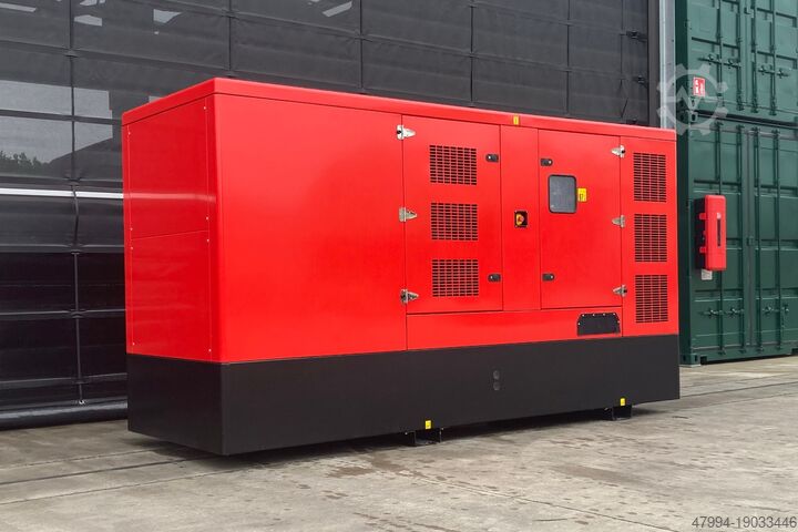 发电机 Bredenoord genset FPT/Iveco C87TE4 310/340 KVA aggr