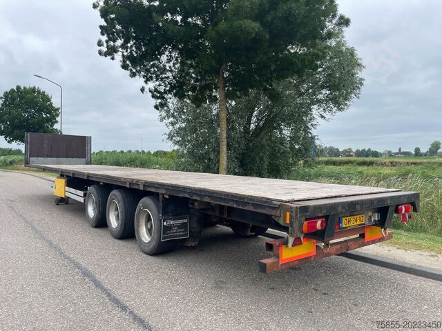 Volume transport Van Hool 3B2011 Mega / Platform / BPW Axles / APK-TuV 11...