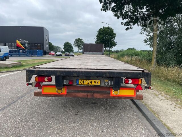Volume transport Van Hool 3B2011 Mega / Platform / BPW Axles / APK-TuV 11...