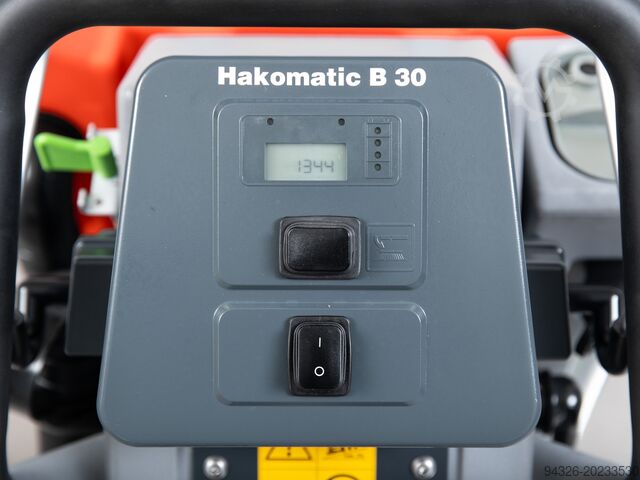 Hako Hakomatic B30 TB430 ÚJ AKKUMULÁTOROK Hako Hakomatic B30 TB430 - 2011y - 1344h