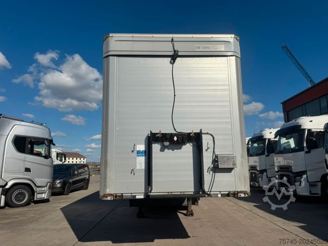 Semirremolque abierto con toldo KÖGEL S 24-1 *  * SAF-ACHSEN * LIFTACHSE * TÜV *