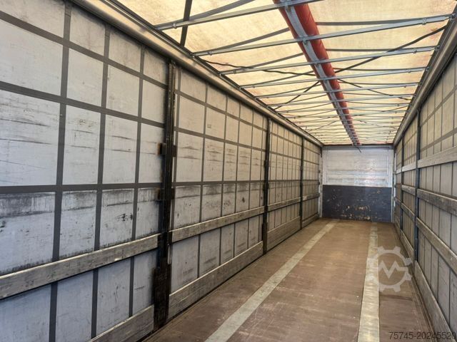 Semirremolque abierto con toldo KÖGEL S 24-1 *  * SAF-ACHSEN * LIFTACHSE * TÜV *