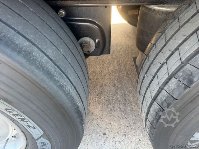 Semirremolque abierto con toldo KÖGEL S 24-1 *  * SAF-ACHSEN * LIFTACHSE * TÜV *