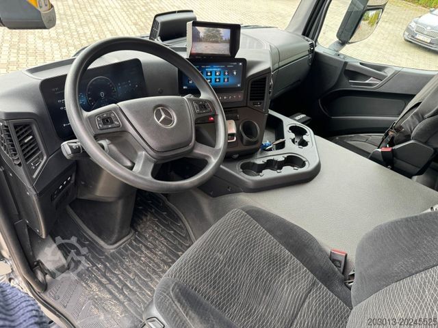 Kroklastebil MERCEDES-BENZ ACTROS 2546 6x2 Abrollkip Kran Palfinger Q150Z95