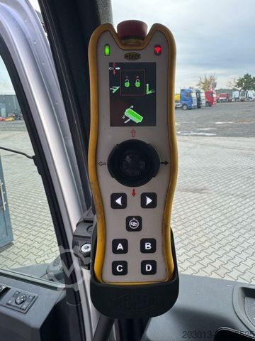 Abrollkipper MERCEDES-BENZ ACTROS 2546 6x2 Abrollkip Kran Palfinger Q150Z95