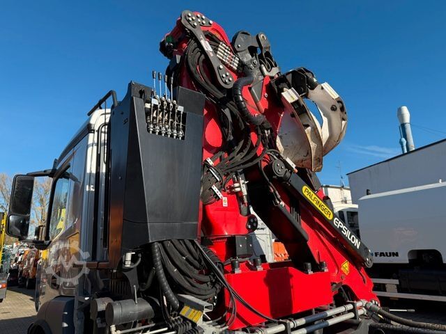 Abrollkipper MERCEDES-BENZ ACTROS 2546 6x2 Abrollkip Kran Palfinger Q150Z95