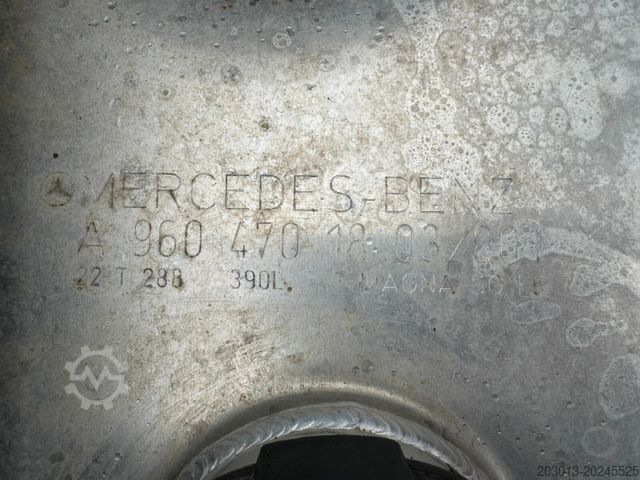 Abrollkipper MERCEDES-BENZ ACTROS 2546 6x2 Abrollkip Kran Palfinger Q150Z95