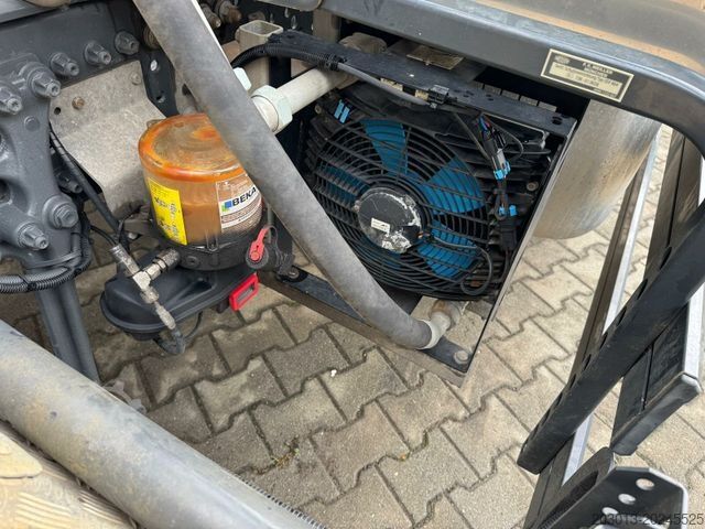 Abrollkipper MERCEDES-BENZ ACTROS 2546 6x2 Abrollkip Kran Palfinger Q150Z95