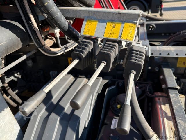 Abrollkipper MERCEDES-BENZ ACTROS 2546 6x2 Abrollkip Kran Palfinger Q150Z95