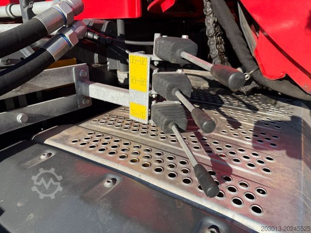 Abrollkipper MERCEDES-BENZ ACTROS 2546 6x2 Abrollkip Kran Palfinger Q150Z95