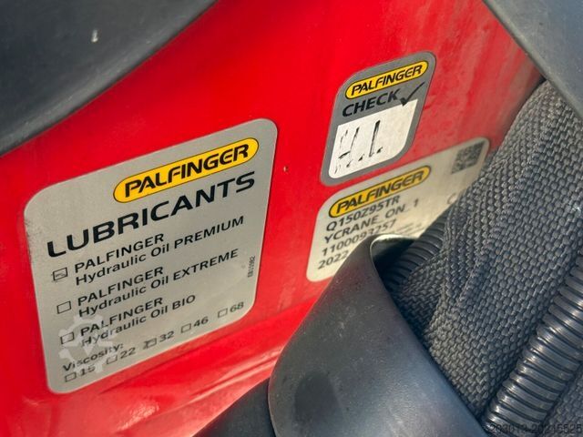 Abrollkipper MERCEDES-BENZ ACTROS 2546 6x2 Abrollkip Kran Palfinger Q150Z95