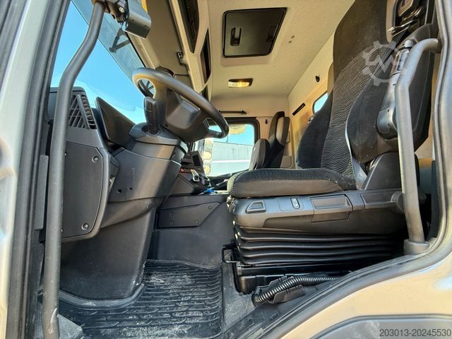 Autokran MERCEDES-BENZ ACTROS 2546 6x2 Abrollkip Kran Palfinger Q150Z95