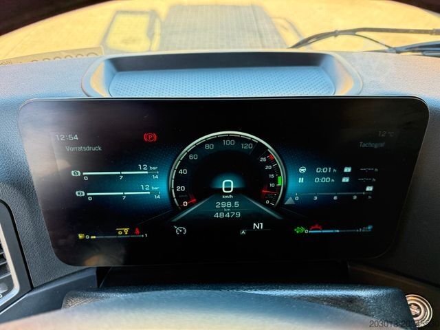 Autokran MERCEDES-BENZ ACTROS 2546 6x2 Abrollkip Kran Palfinger Q150Z95