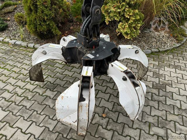 Autokran MERCEDES-BENZ ACTROS 2546 6x2 Abrollkip Kran Palfinger Q150Z95