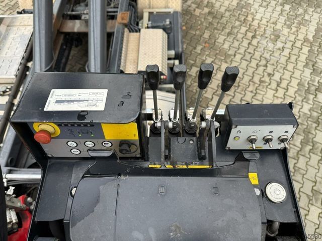 Autokran MERCEDES-BENZ ACTROS 2546 6x2 Abrollkip Kran Palfinger Q150Z95