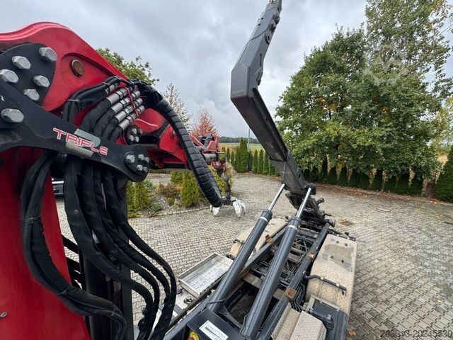 Autokran MERCEDES-BENZ ACTROS 2546 6x2 Abrollkip Kran Palfinger Q150Z95