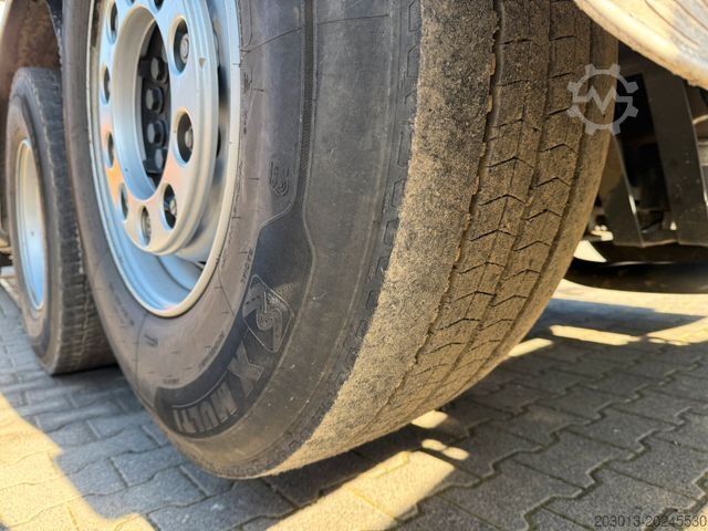 Autokran MERCEDES-BENZ ACTROS 2546 6x2 Abrollkip Kran Palfinger Q150Z95