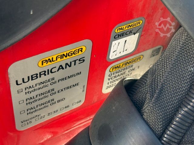 Autokran MERCEDES-BENZ ACTROS 2546 6x2 Abrollkip Kran Palfinger Q150Z95