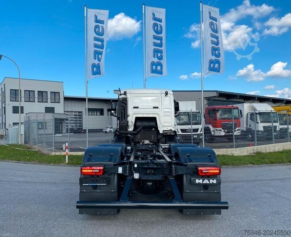 Standard trekkvogn MAN TGS 33.520 BL 6x4 FG/33 to/RS 3,60 m/PTO/AHK/Neu