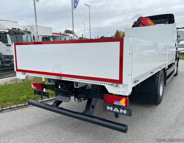 Speciale doeleinden vrachtwagen MAN TGS 18.470 BL/PK 14.502/Funk/6,20m Prit./ 9 tkm