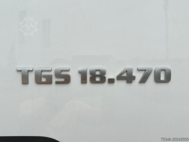 Speciale doeleinden vrachtwagen MAN TGS 18.470 BL/PK 14.502/Funk/6,20m Prit./ 9 tkm